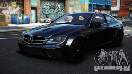 Mercedes-Benz C63 AMG 12th для GTA 4