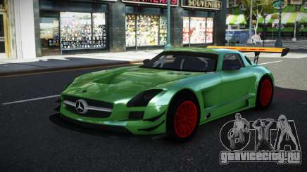 Mercedes-Benz SLS AMG SDR для GTA 4