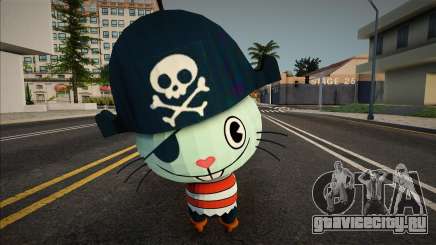 Russell del juego Happy Tree Friends False Alarm для GTA San Andreas