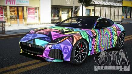 Jaguar F-Type G-Sport S10 для GTA 4