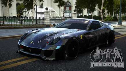 Ferrari 599XX HL S14 для GTA 4