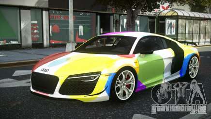 Audi R8 DTR S10 для GTA 4