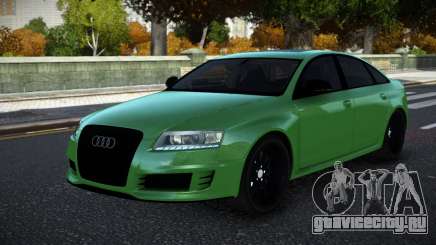 Audi RS6 09th V1.1 для GTA 4