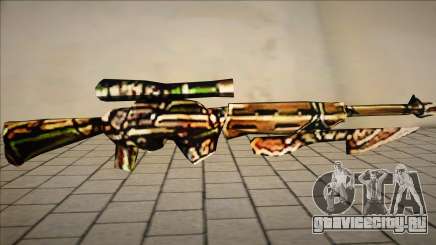 Sniper Rifle Dead Frontier Tier 2 Limited Editio для GTA San Andreas