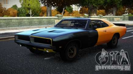 1969 Dodge Charger RT D-Tuned S3 для GTA 4