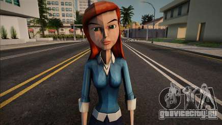 Gwen Tennyson для GTA San Andreas