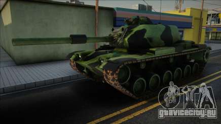 M60A1 RISE Patton from Wargame: Red Dragon для GTA San Andreas
