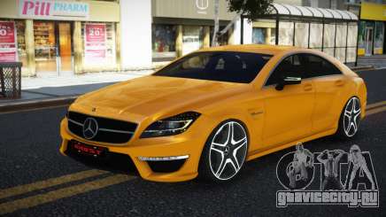 Mercedes-Benz CLS 63 AMG 12th для GTA 4