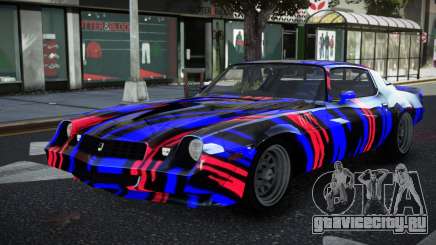 Chevrolet Camaro Z28 SD S4 для GTA 4