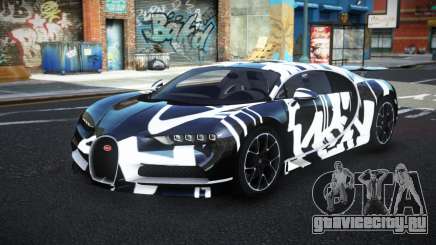 Bugatti Chiron TG S12 для GTA 4