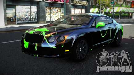 Bentley Continental GT E-Sport S6 для GTA 4