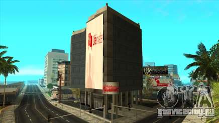 Здание Lifeinvader для GTA San Andreas