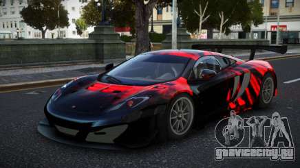 McLaren MP4-12C BR S11 для GTA 4