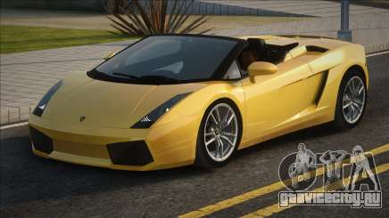 Lamborghini Gallardo Cabrio для GTA San Andreas