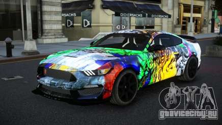 Shelby GT350 M-Sport S11 для GTA 4