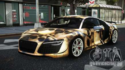 Audi R8 DTR S5 для GTA 4