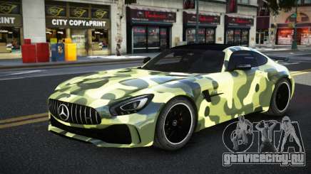 Mercedes-Benz AMG GT R 17th S3 для GTA 4