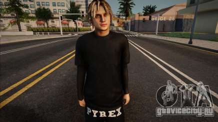 New Man Pyrex для GTA San Andreas