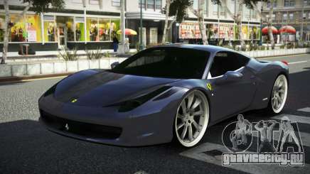 Ferrari 458 CW для GTA 4