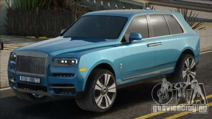 Rolls-Royce Cullinan [Prov] для GTA San Andreas