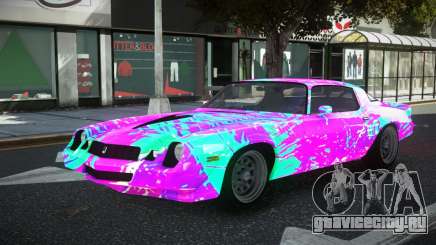 Chevrolet Camaro Z28 SD S7 для GTA 4