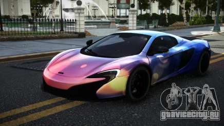 McLaren 650S CR S7 для GTA 4