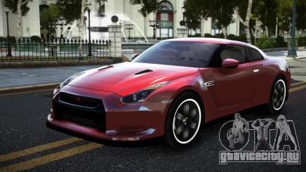 Nissan GT-R R35 MT для GTA 4