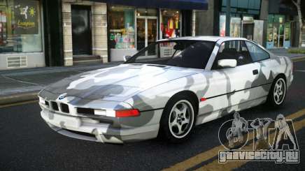 1997 BMW E31 GT S1 для GTA 4