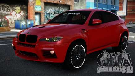 BMW X6 CWR для GTA 4
