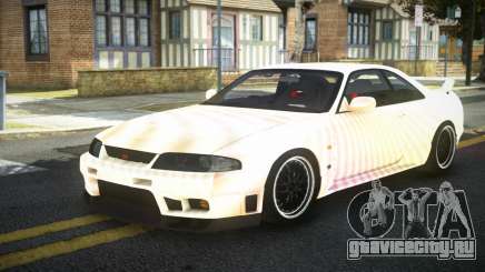 Nissan Skyline R33 LT-R S6 для GTA 4