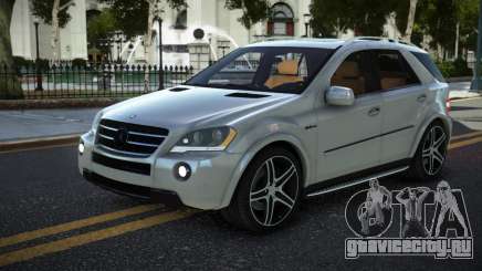 Mercedes-Benz ML63 AMG 09th V1.1 для GTA 4