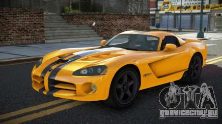 Dodge Viper SRT WS для GTA 4
