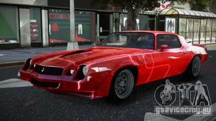 Chevrolet Camaro Z28 SD S5 для GTA 4