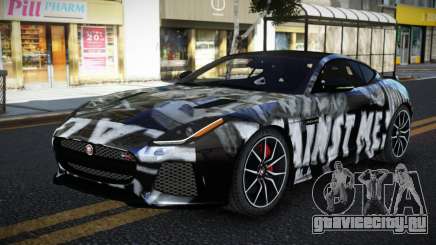 Jaguar F-Type G-Sport S5 для GTA 4