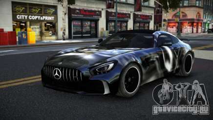 Mercedes-Benz AMG GT R 17th S12 для GTA 4