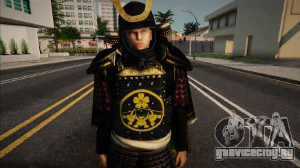 Polices Samurai v2 для GTA San Andreas