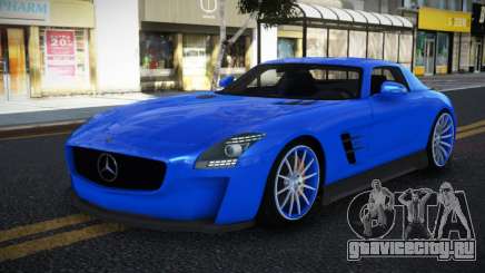 Mercedes-Benz SLS AMG CD для GTA 4