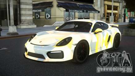 Porsche Cayman RS-Z S1 для GTA 4