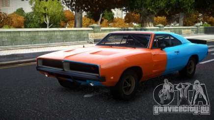 1969 Dodge Charger RT D-Tuned S4 для GTA 4