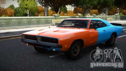 1969 Dodge Charger RT D-Tuned S4 для GTA 4