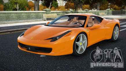 Ferrari 458 FR3 для GTA 4