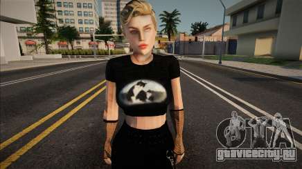 Girl sexy 3 для GTA San Andreas