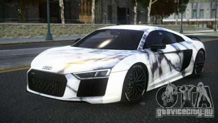 Audi R8 SE-R S5 для GTA 4