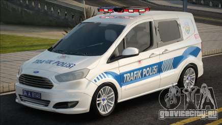 Ford Tourneo Courier Trafik Polis Aracı V1 для GTA San Andreas