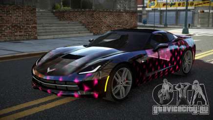 Chevrolet Corvette 15th S9 для GTA 4