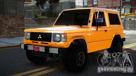 Mitsubishi Pajero SVP для GTA 4