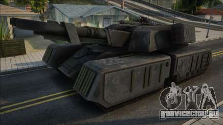 X-66 Mammoth Tank (with Urban camouflage) from R для GTA San Andreas