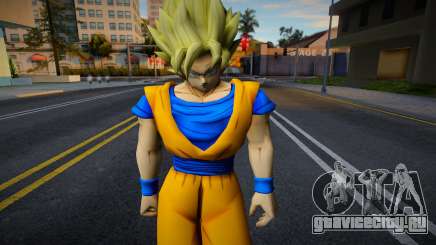 Goku [Skin 5] для GTA San Andreas