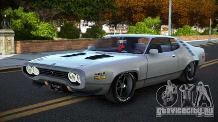 Plymouth Roadrunner 71th для GTA 4