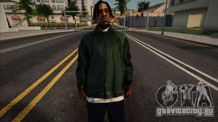 New Grove Street Familie v4 для GTA San Andreas